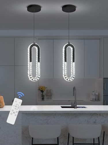 Modern Pendant Lighting 1 (Black / 1 Ring)