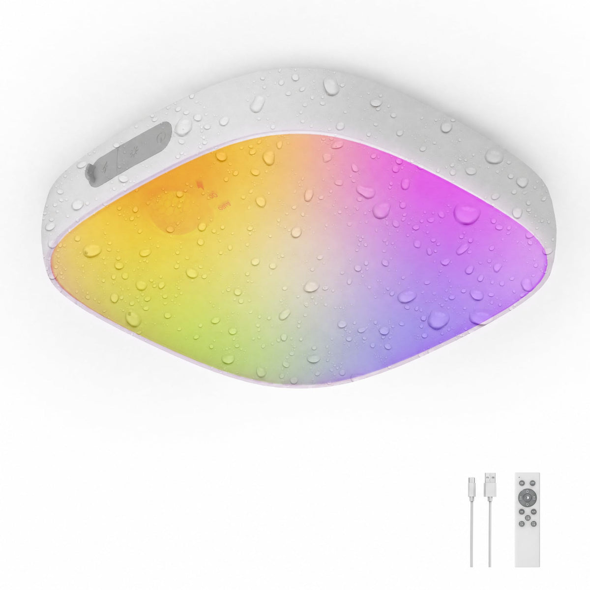 Shower Lights Waterproof (White / 1 PACK)
