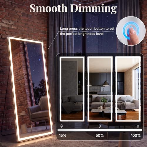 Full Length Mirror with Stand