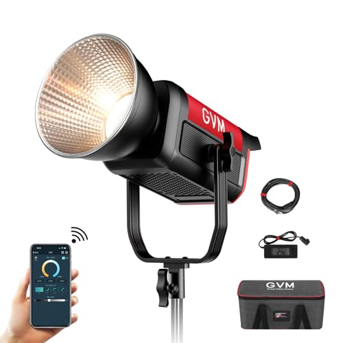 GVM LED Video Light Studio (200W)