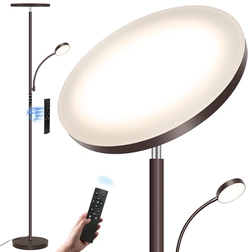 Floor Lamp 42W (Brown)