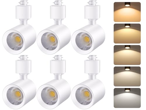 LED H Track Lighting Heads (White)