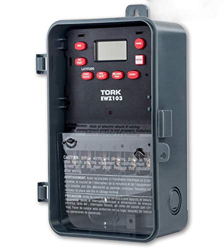 EWZ Series Multipurpose Control Astronomic 7 Day Time Switch