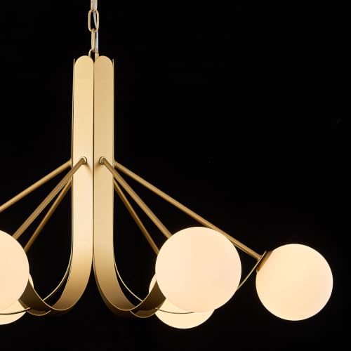 Sputnik Chandelier Starburst Light Fixture