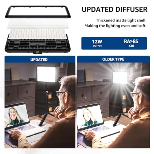LED Photography Lighting Kit (8“)