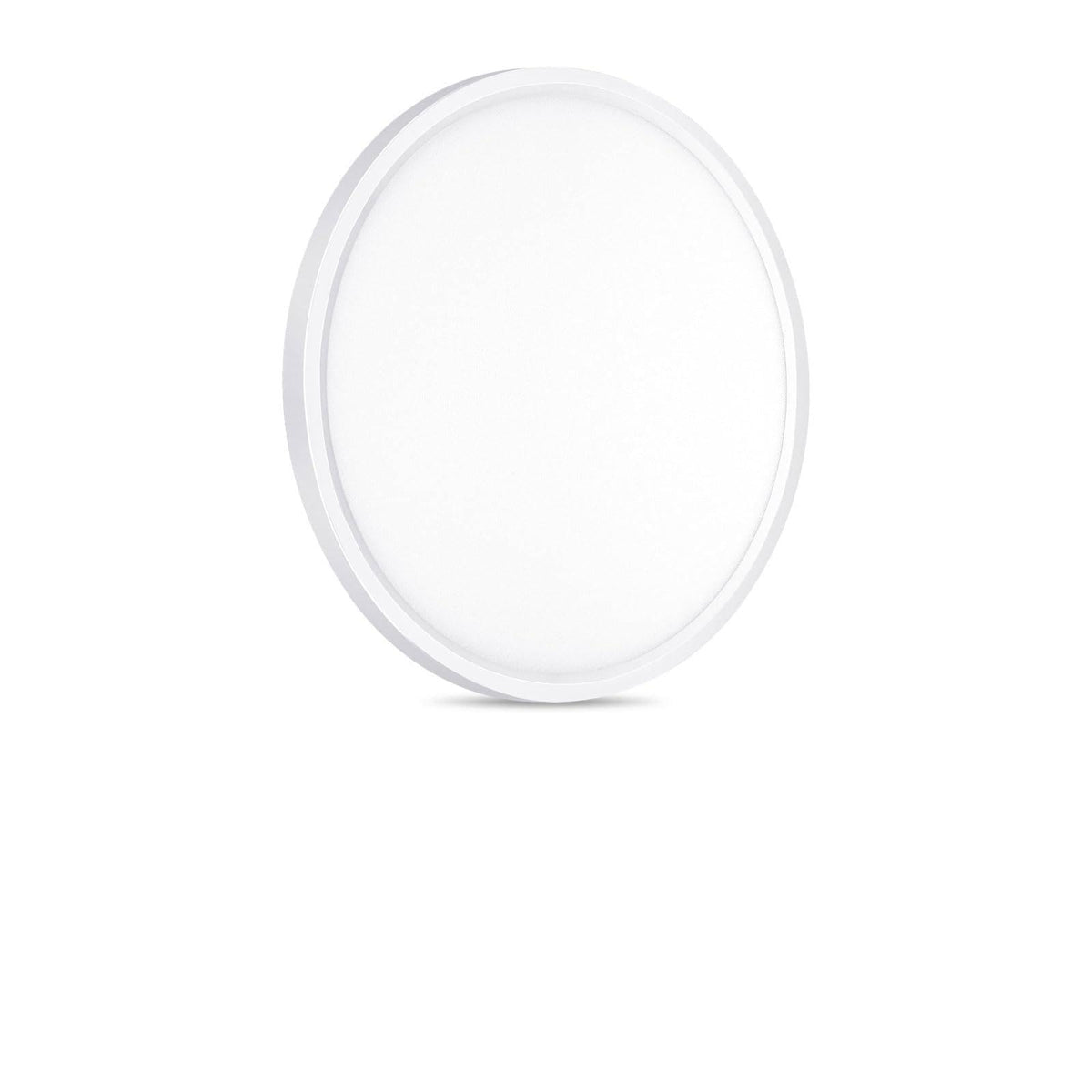 LED Flush Mount Ceiling Light 7in Thin 3CCT White Wired (7Inch-1 Pack / White)