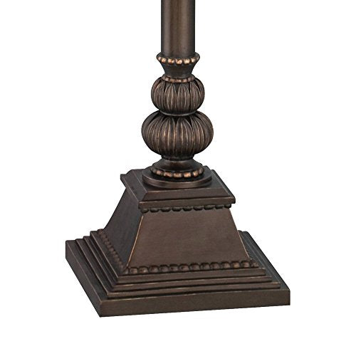 Kathy Ireland Mulholland 72" Tall Torchiere Floor Lamp Living Room
