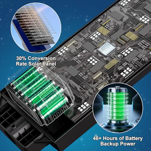 Solar Street Lights Outdoor Waterproof Dusk to Down with Motion Sensor