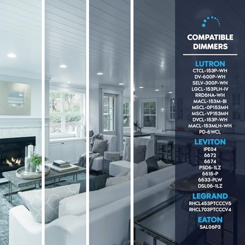 BR20 LED Light Bulb (1 Count (Pack of 1) / 6500k (Daylight))