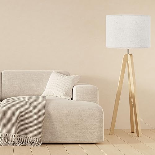 Drum Lamp Shades (Beige)