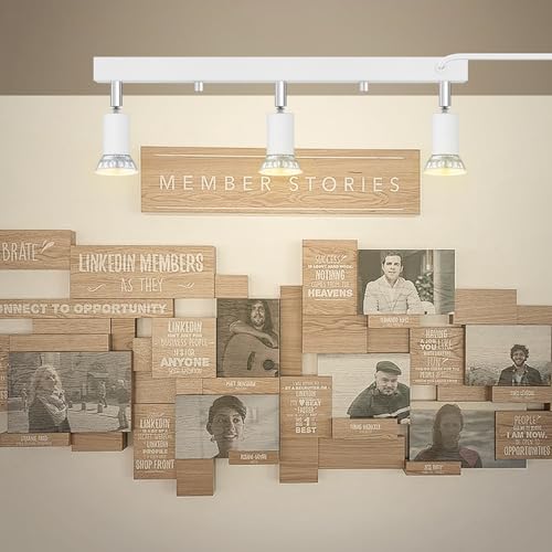 Plug in Track Lighting (White / 15" 3 Way Track Light)