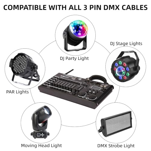 Wireless DMX Controller (192 channel DMX-192)
