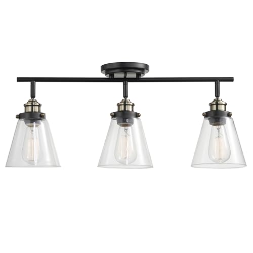 59629 Jackson 3 Track Lighting (Dark Bronze)
