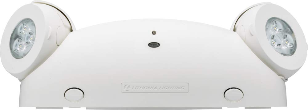 Quantum LED Emergency Light (White / 1100 Lumens / Self-Diagnostics, Remote Test | UVOLT)