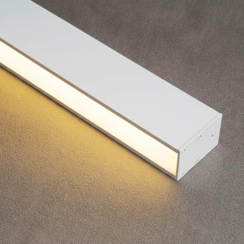 White ceiling light LED (White / 23.6IN)