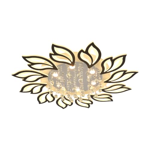 LED Flower Ceiling Light Fixture