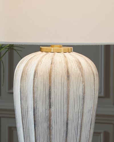 Lanwell Table Lamp (Antique Gray / Table Lamp)