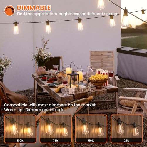 200FT LED Outdoor String Lights (200FT)