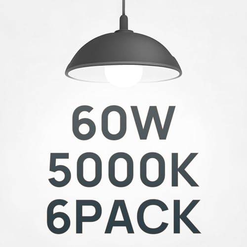 A19 Non Dimmable LED Light Bulbs