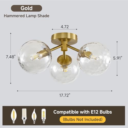 Globe Ceiling Light