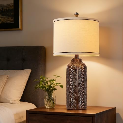 26.5'' Living Room Lamps Set of 2 (Bronze)