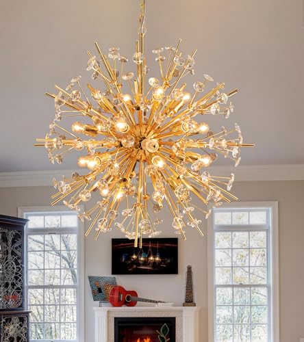 Modern Crystal Chandelier