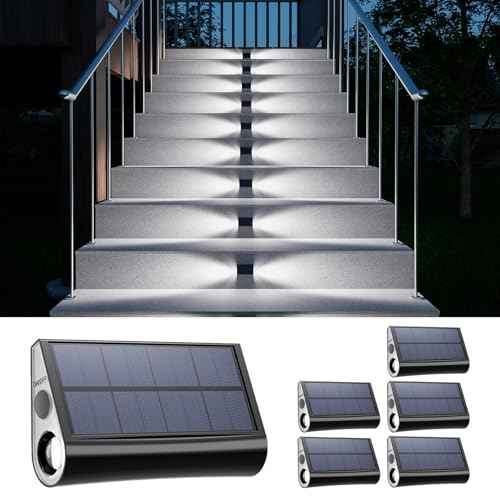 Solar Fence Lights Outdoor