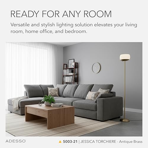 Dual Socket Floor Lamp