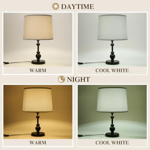 Drum Lamp Shades Set of 2 (Grey)