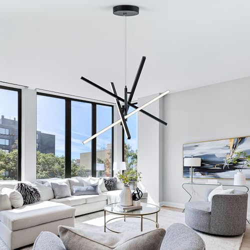 Modern Led Linear Chandelier