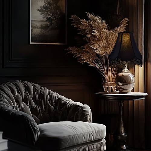 Lamp Shades Set of 2 (Black / 2 Pack)