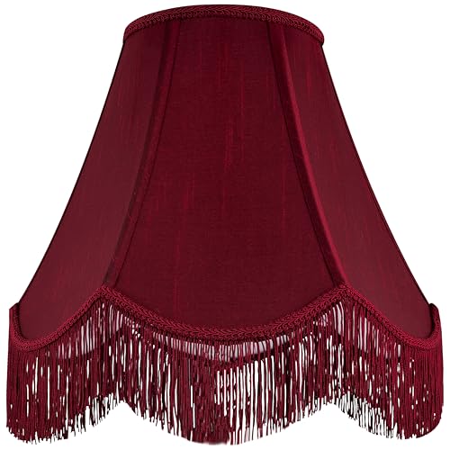 Lamp Shades Set of 2 (Burgundy / 2 Pack)