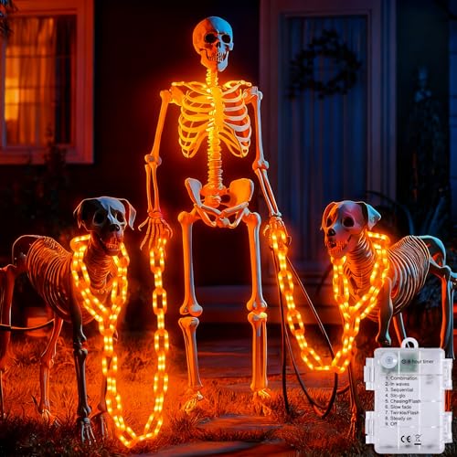 Chain Lights Halloween Decorative Battery Operated
