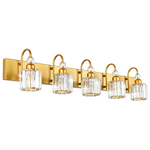 Modern LED Crystal Bathroom Vanity Lights