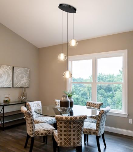 Modern LED Crystal Chandelier