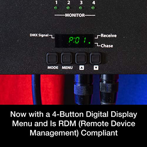 Products DP 415R 4 Channel DMX512 Dimmer Pack