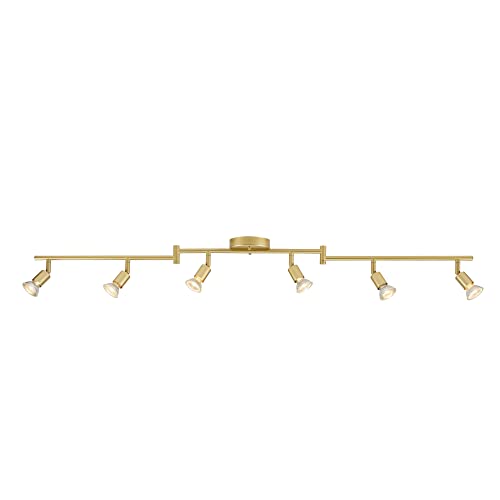 57505 Payton 6 (Painted Brass / 6-Light)