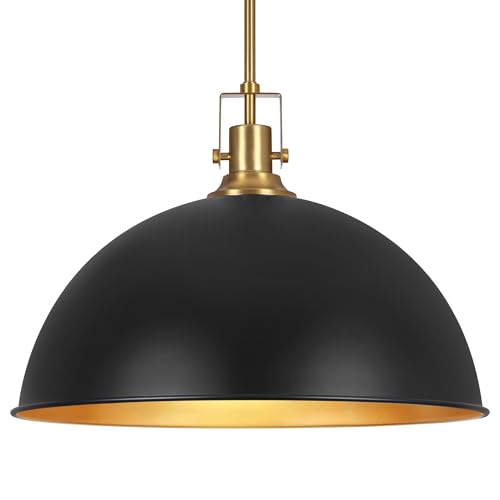 Large Dome Pendant Light