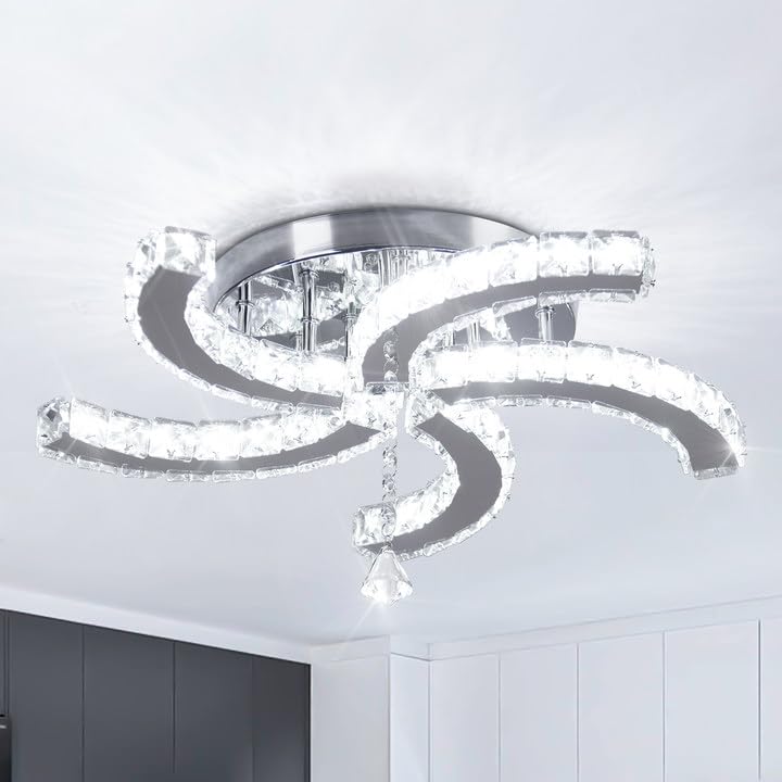 Chandelier LED Crystal Ceiling Light