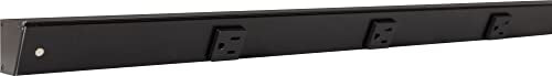 Task Lighting APT Series Tamper Resistant Under (60 inch Standard / Black)