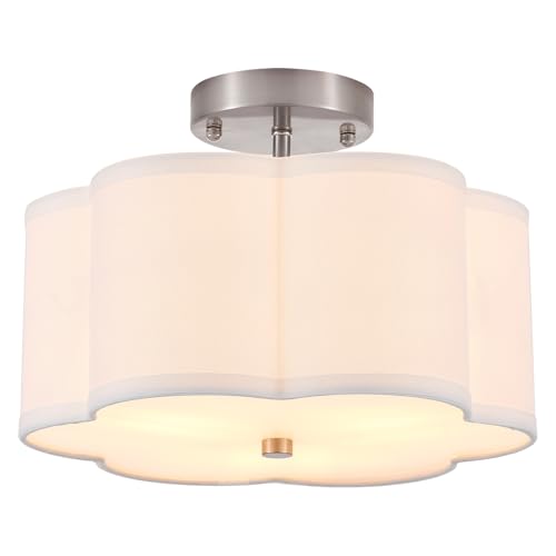 Modern Semi Flush Mount Ceiling Light Fixture