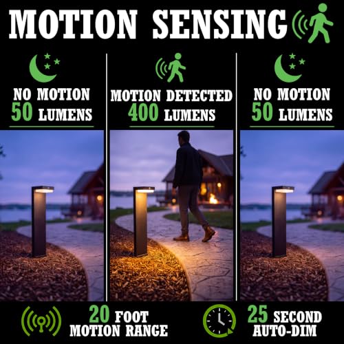 Square Solar Landscape Lights