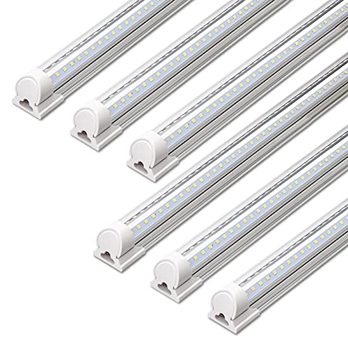 T8 LED Shop Lights 4FT (5000K / 4ft-6 Packs)