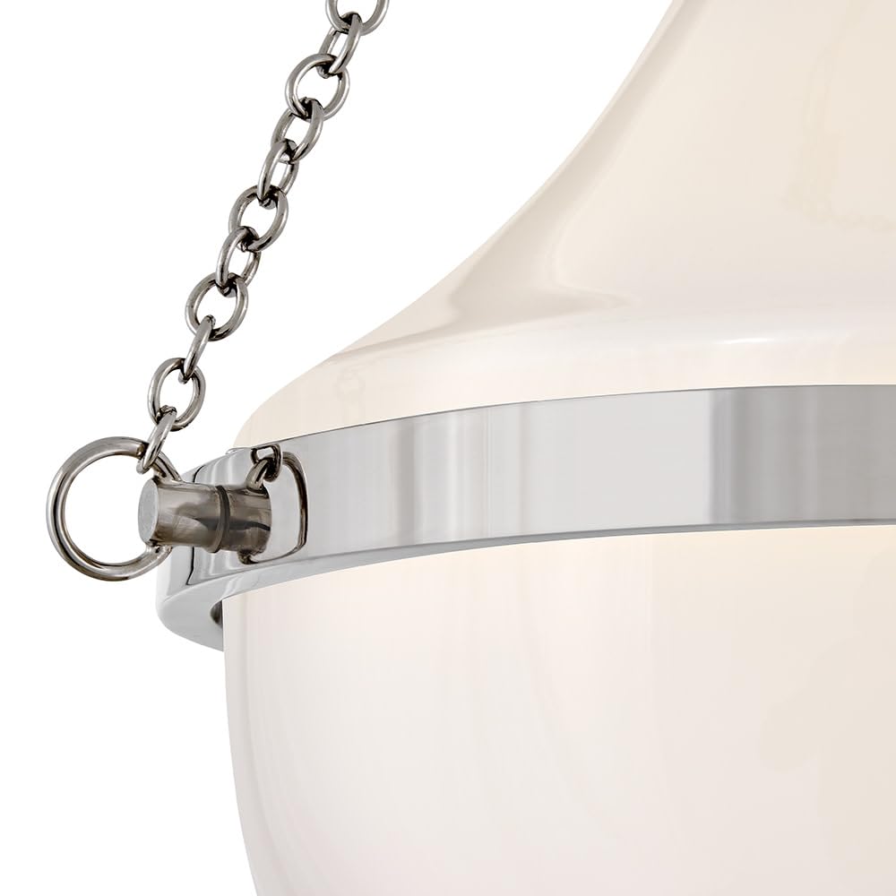 Collins 15" Wide Medium Semi (Polished Nickel / 15")