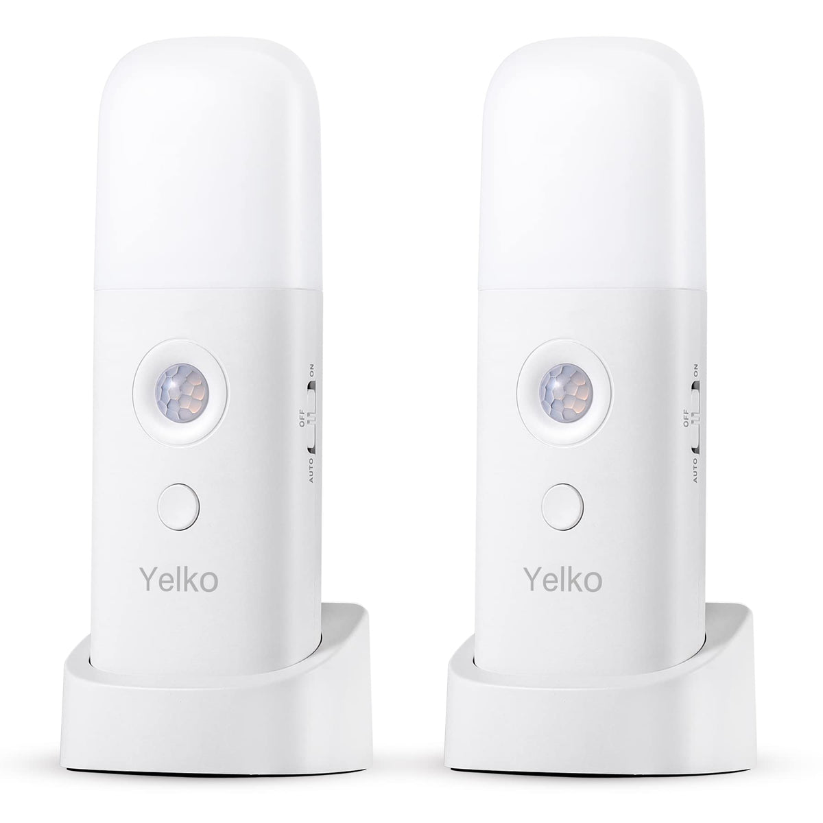 Motion Sensor Night Light (Cool White / Two Pack)
