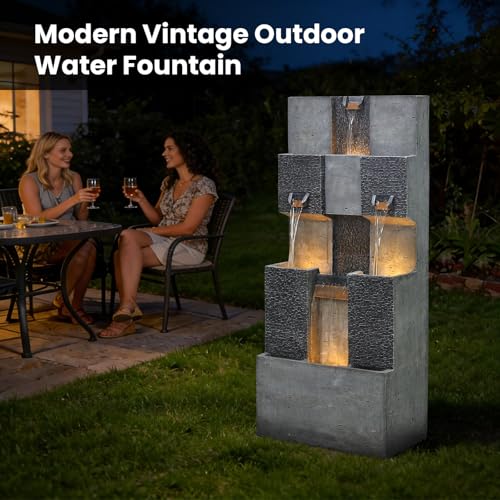 45H Multi Tier Modern Outdoor (45H)
