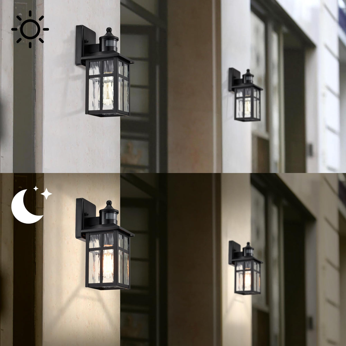 Motion Sensor Porch Lights Outdoor