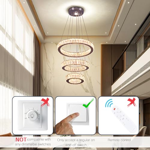 Modern K9 Crystal Chandelier