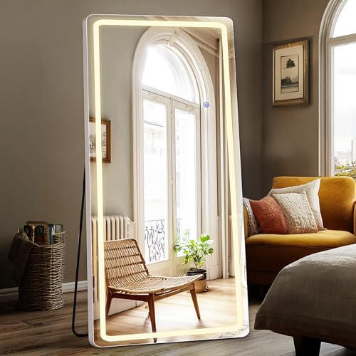 LED Mirror Full Length Standing