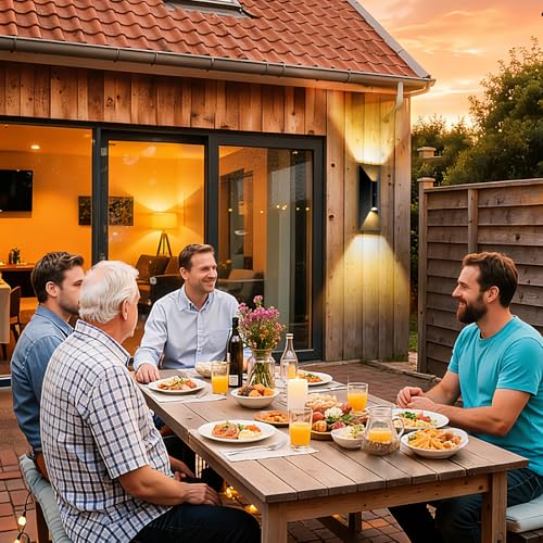 Dusk to Dawn Outdoor Wall Lights (4 Pack)